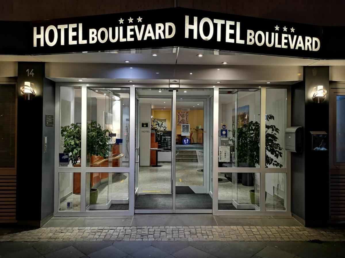 Hotel Boulevard Colónia Exterior foto