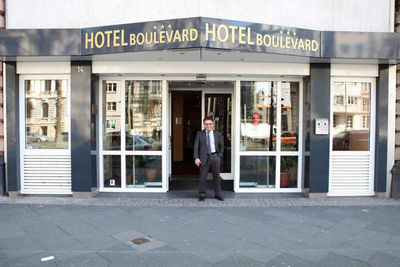 Hotel Boulevard Colónia Exterior foto