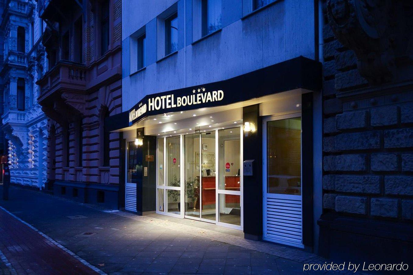 Hotel Boulevard Colónia Exterior foto