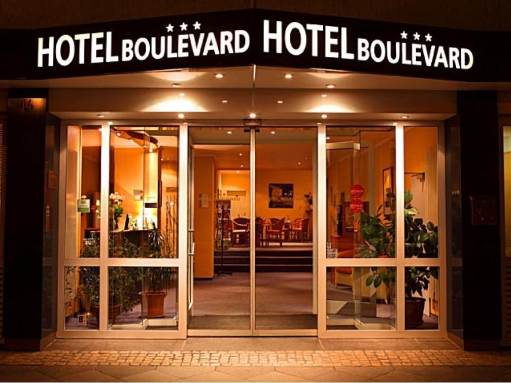 Hotel Boulevard Colónia Exterior foto